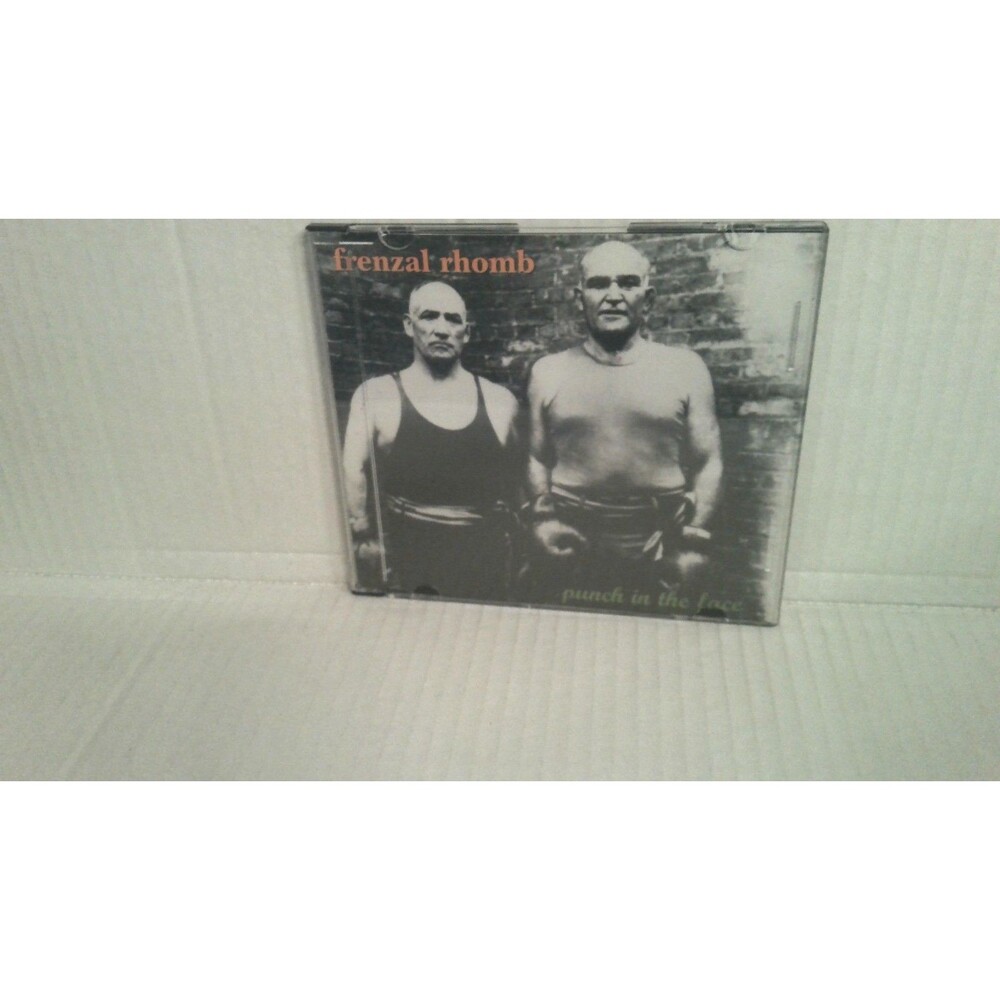 Frenzal Rhomb Punch In The Face CD 1996 Australia Shock Records HTF